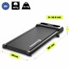 Domowa bieżnia elektryczna do chodzenia, pod biurko – HyperMotion Walkpad